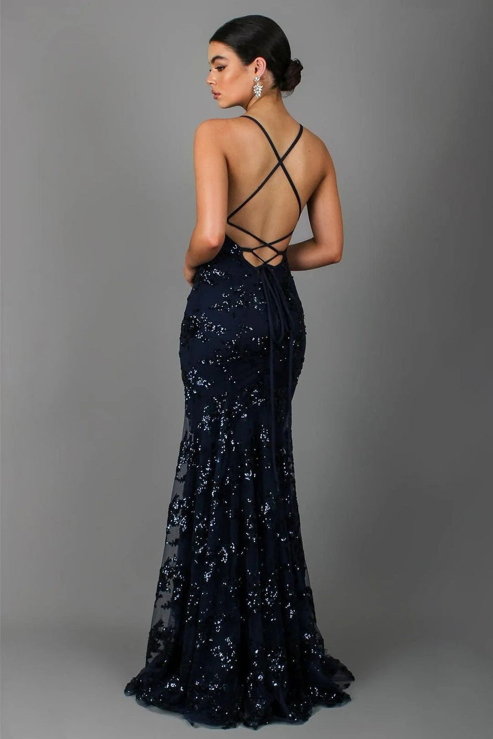 Celestia Sequin Maxi Dress product image 2