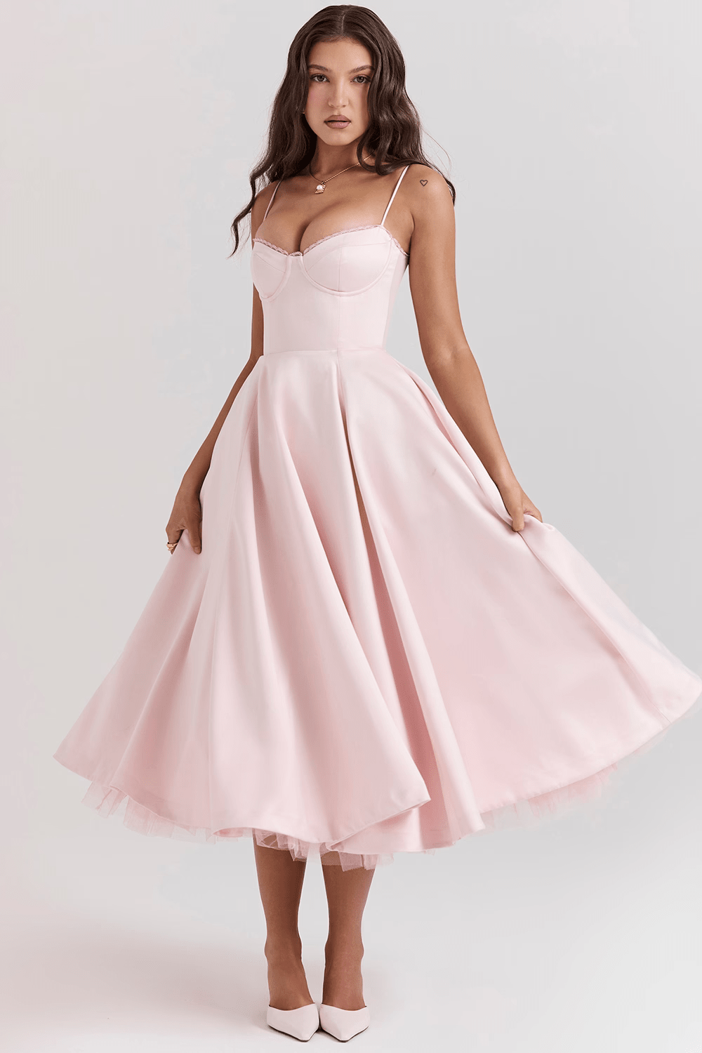 Celestine Corset Midi Dress product image 5