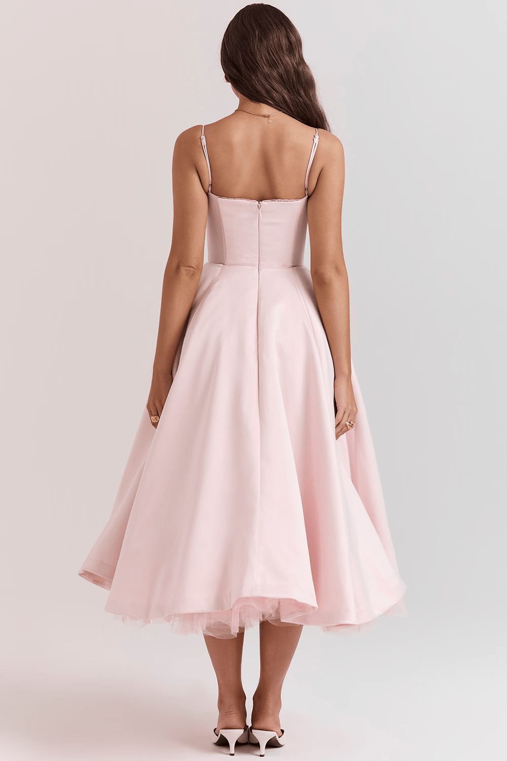 Celestine Corset Midi Dress product image 6