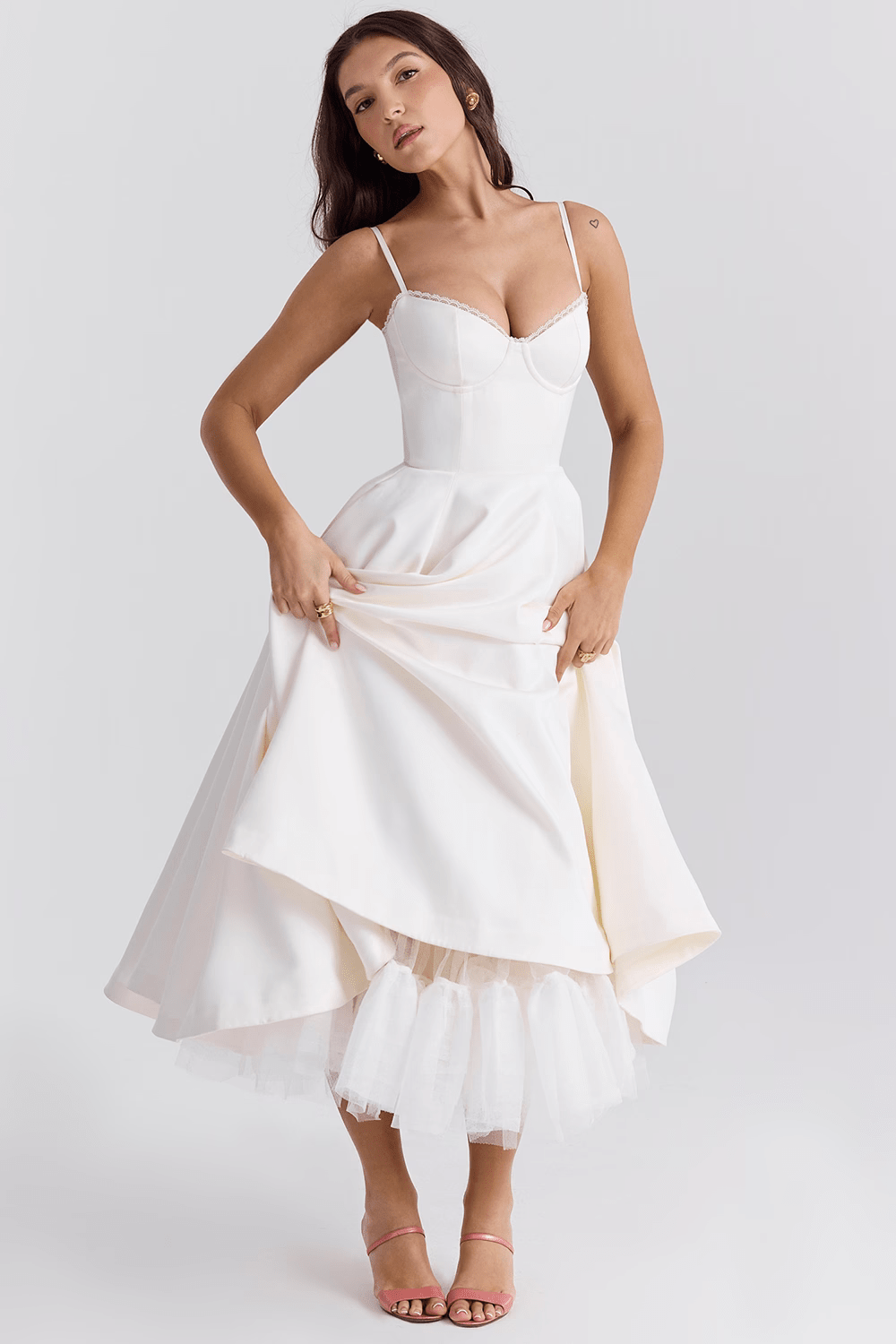 Celestine Corset Midi Dress product image 8