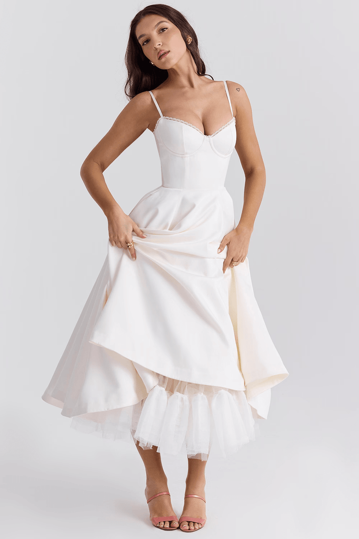 Celestine Corset Midi Dress product image 8