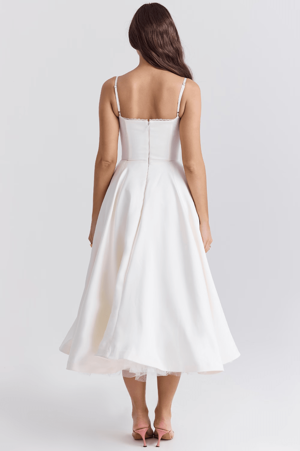 Celestine Corset Midi Dress product image 9