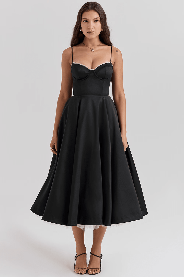 Celestine Corset Midi Dress product image 10