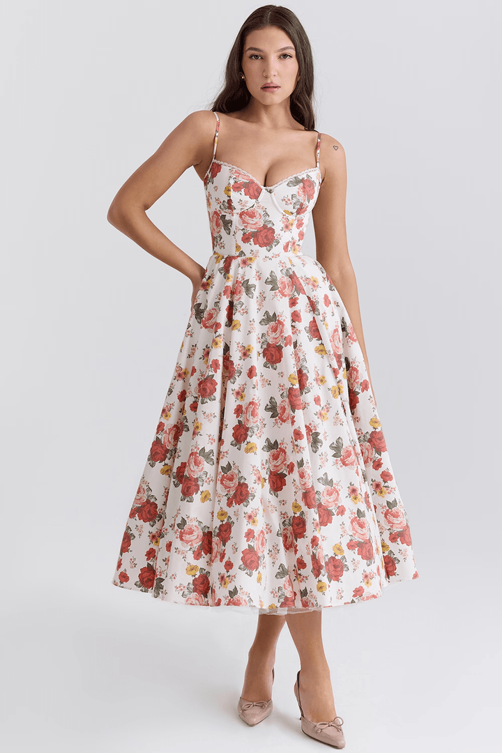 Celestine Corset Midi Dress product image 13