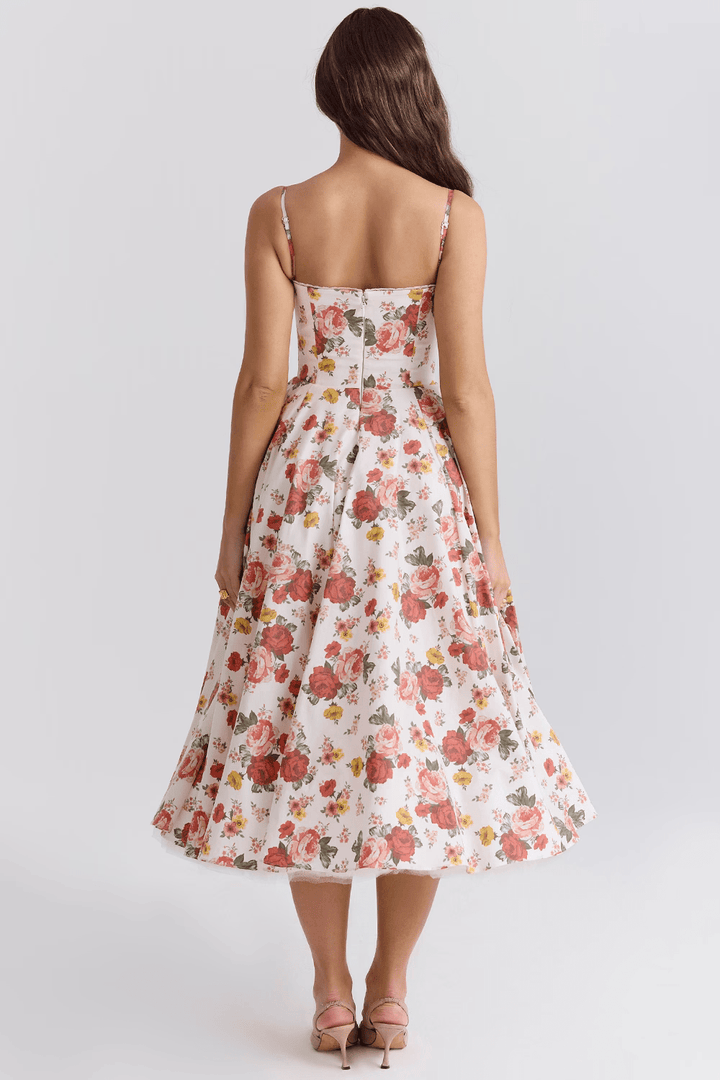 Celestine Corset Midi Dress product image 15