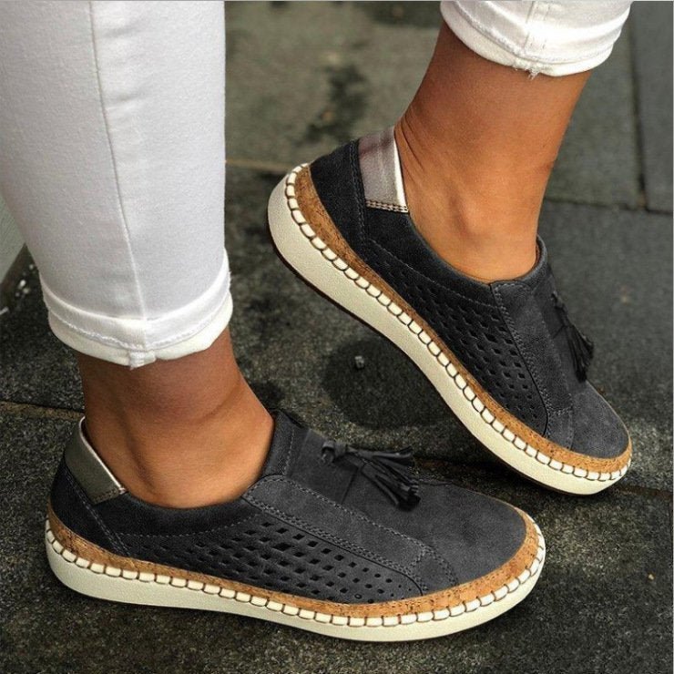 Celia Perforated Slip-On Shoes product image 1