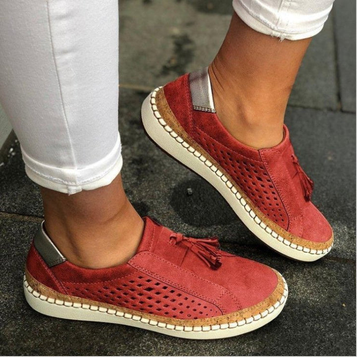 Celia Perforated Slip-On Shoes product image 3