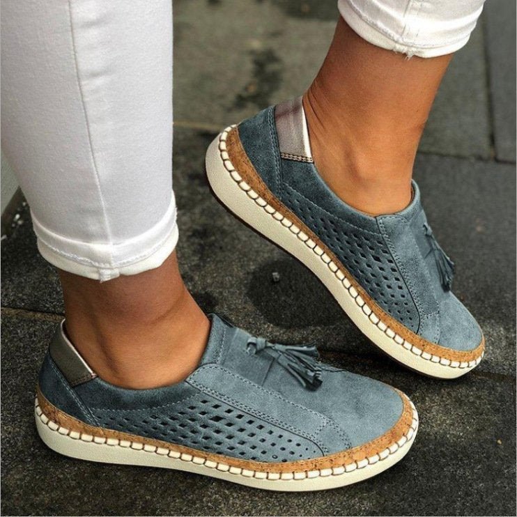 Celia Perforated Slip-On Shoes product image 4