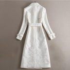 CELINA™ TAPESTRY - STYLE OVERCOAT (White XS) - | Zavonix