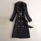 CELINA™ TAPESTRY - STYLE OVERCOAT (White XS) - | Zavonix