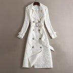 CELINA™ TAPESTRY - STYLE OVERCOAT (White XS) - | Zavonix