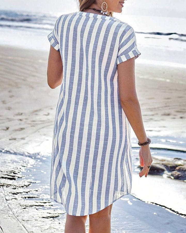 Celine Striped Shirt Dress product image 2