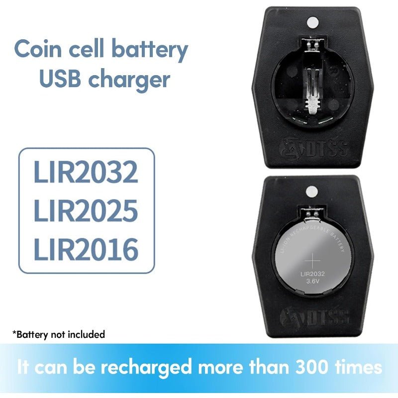 Cellspark Type C Rechargeable Coin Battery Charger Product Image 03