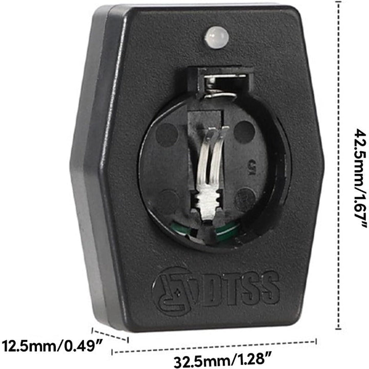 Cellspark Type C Rechargeable Coin Battery Charger Product Image 04