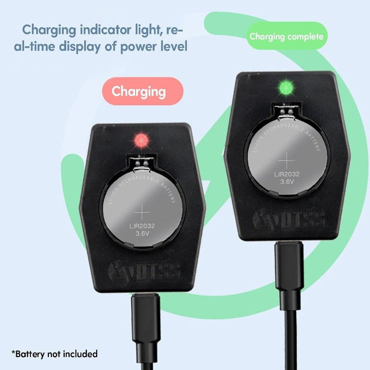 Cellspark Type C Rechargeable Coin Battery Charger Product Image 07