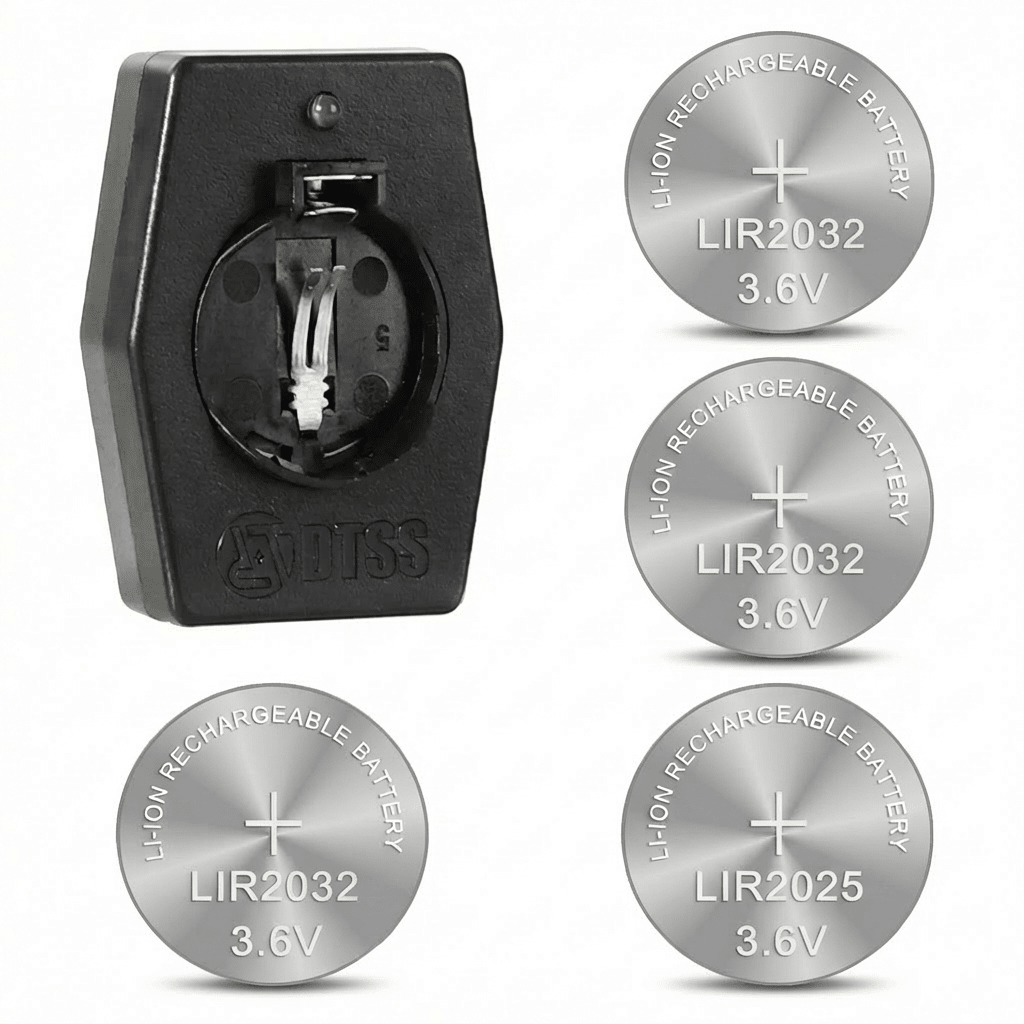 Cellspark Type C Rechargeable Coin Battery Charger Product Image 10