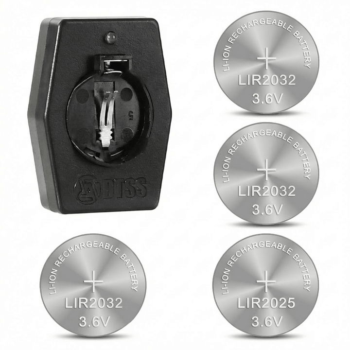 Cellspark Type C Rechargeable Coin Battery Charger Product Image 10