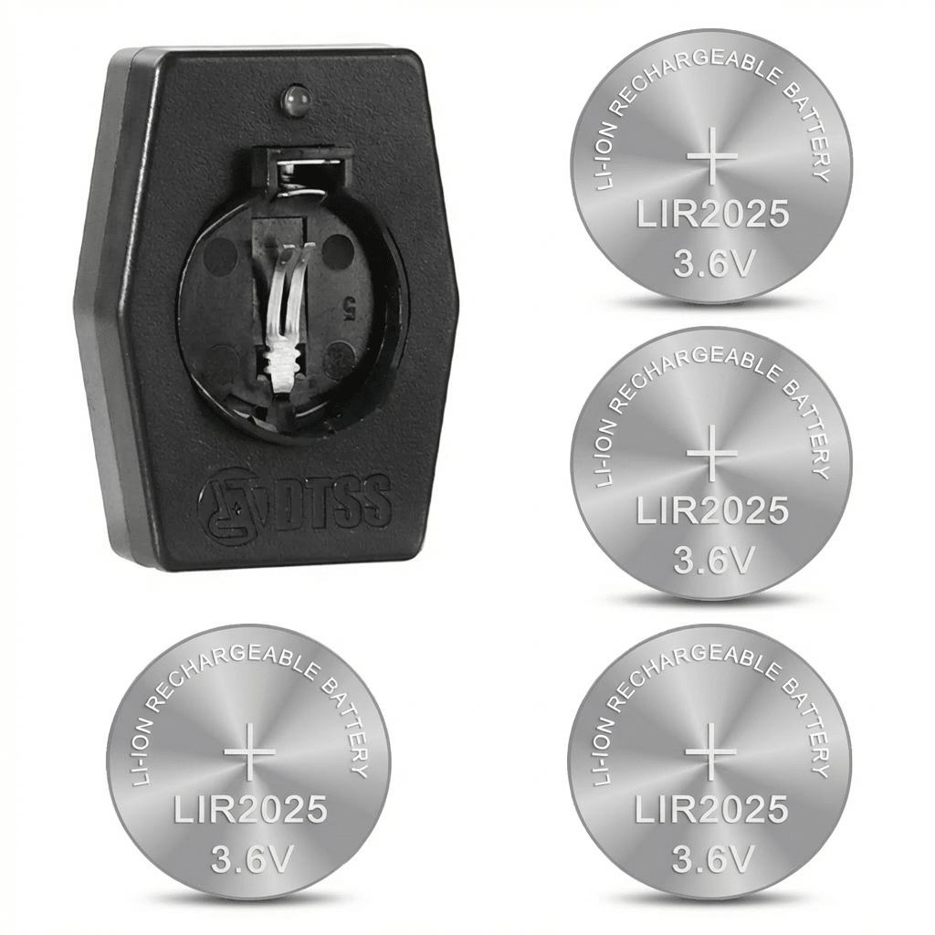 Cellspark Type C Rechargeable Coin Battery Charger Product Image 11