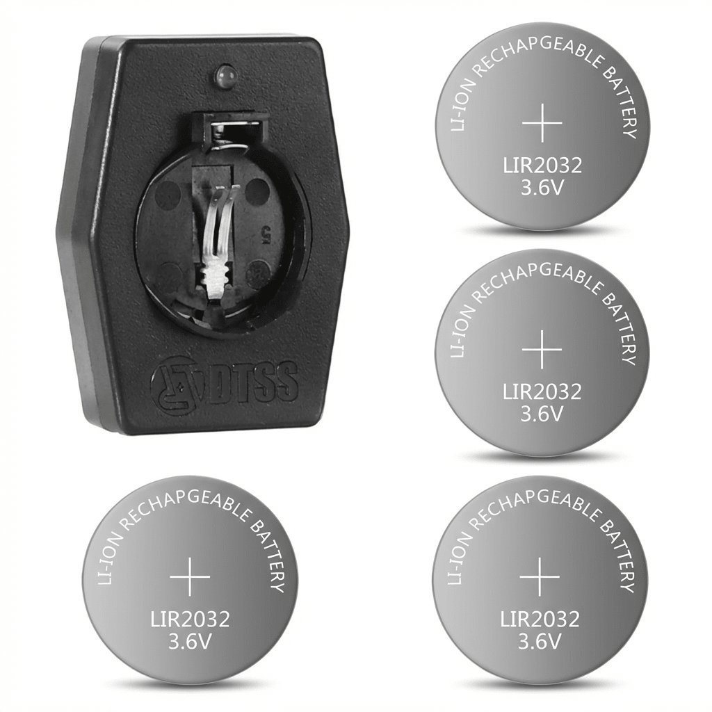 Cellspark Type C Rechargeable Coin Battery Charger Product Image 12