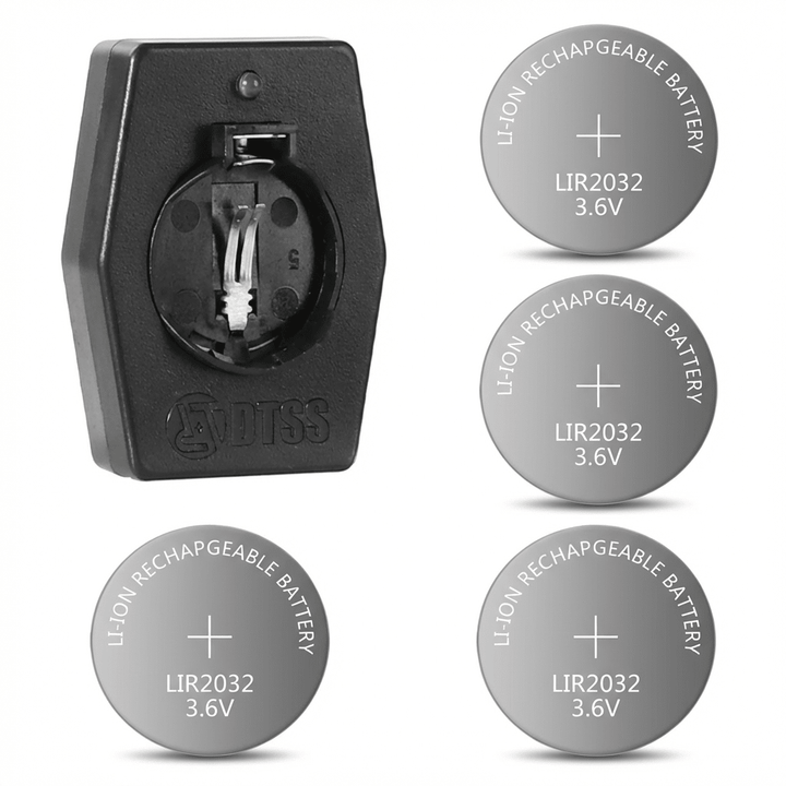 Cellspark Type C Rechargeable Coin Battery Charger Product Image 12