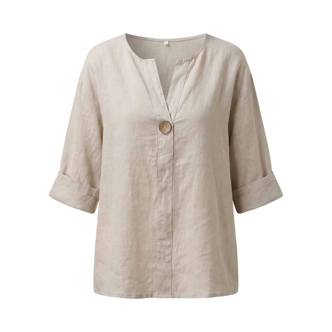 Celmavie Linen Blouse product image 1