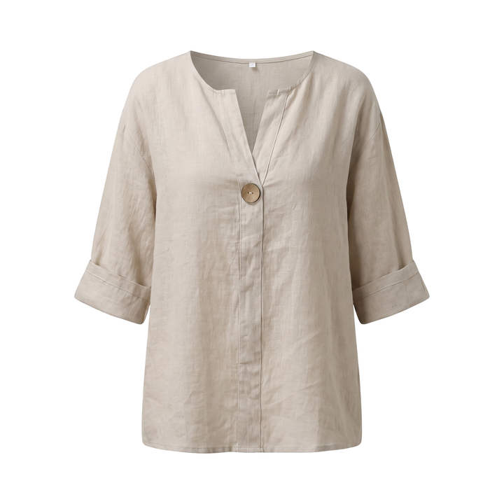 Celmavie Linen Blouse product image 1