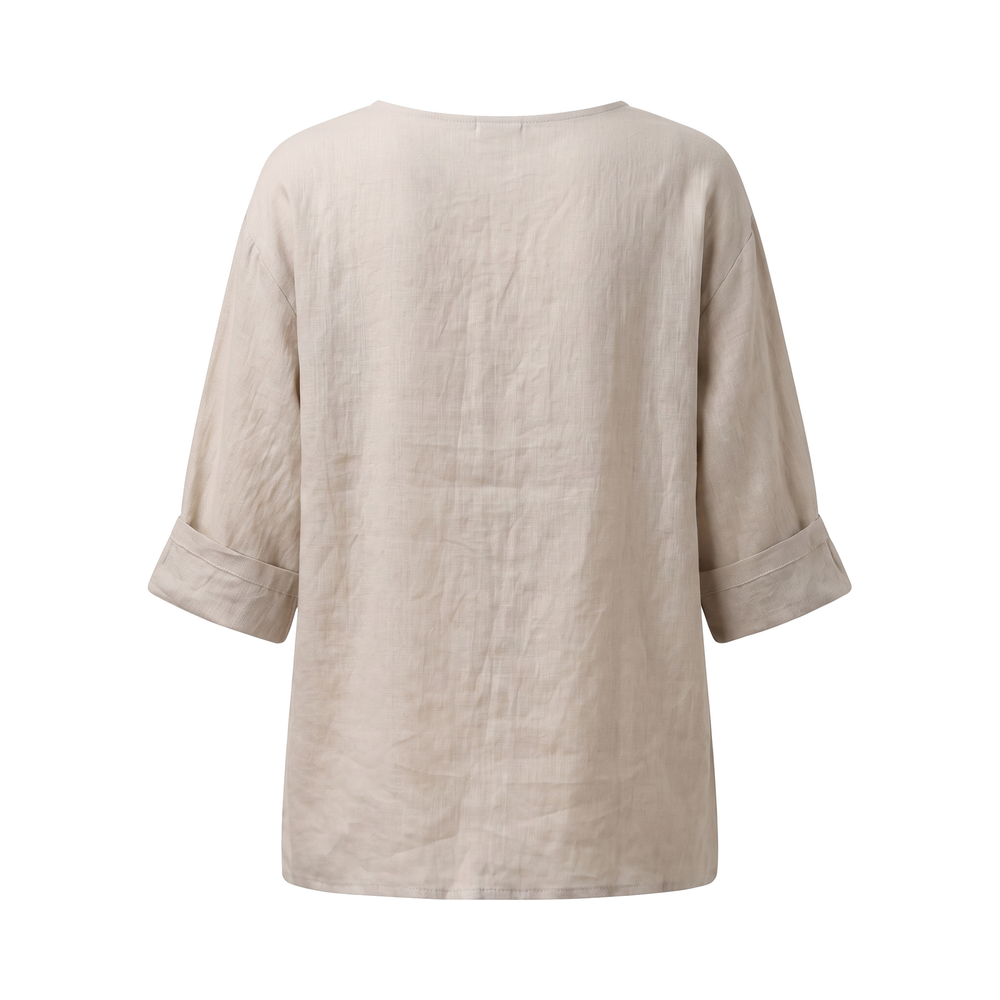 Celmavie Linen Blouse product image 2