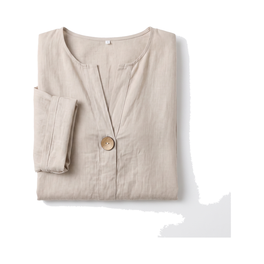 Celmavie Linen Blouse product image 4