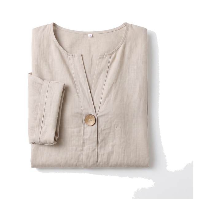 Celmavie Linen Blouse product image 4