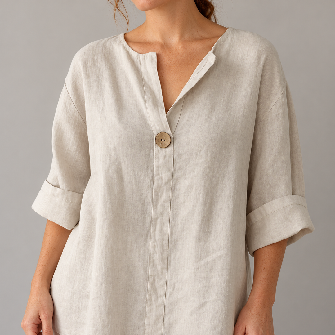 Celmavie Linen Blouse product image 6