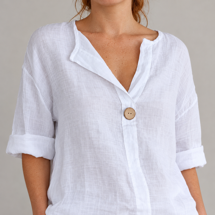 Celmavie Linen Blouse product image 7
