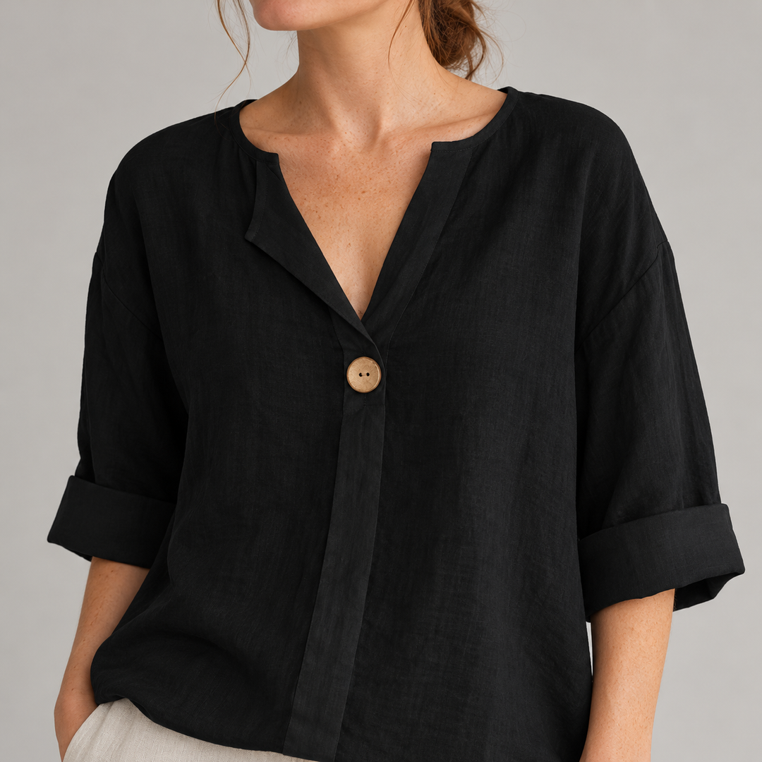 Celmavie Linen Blouse product image 8