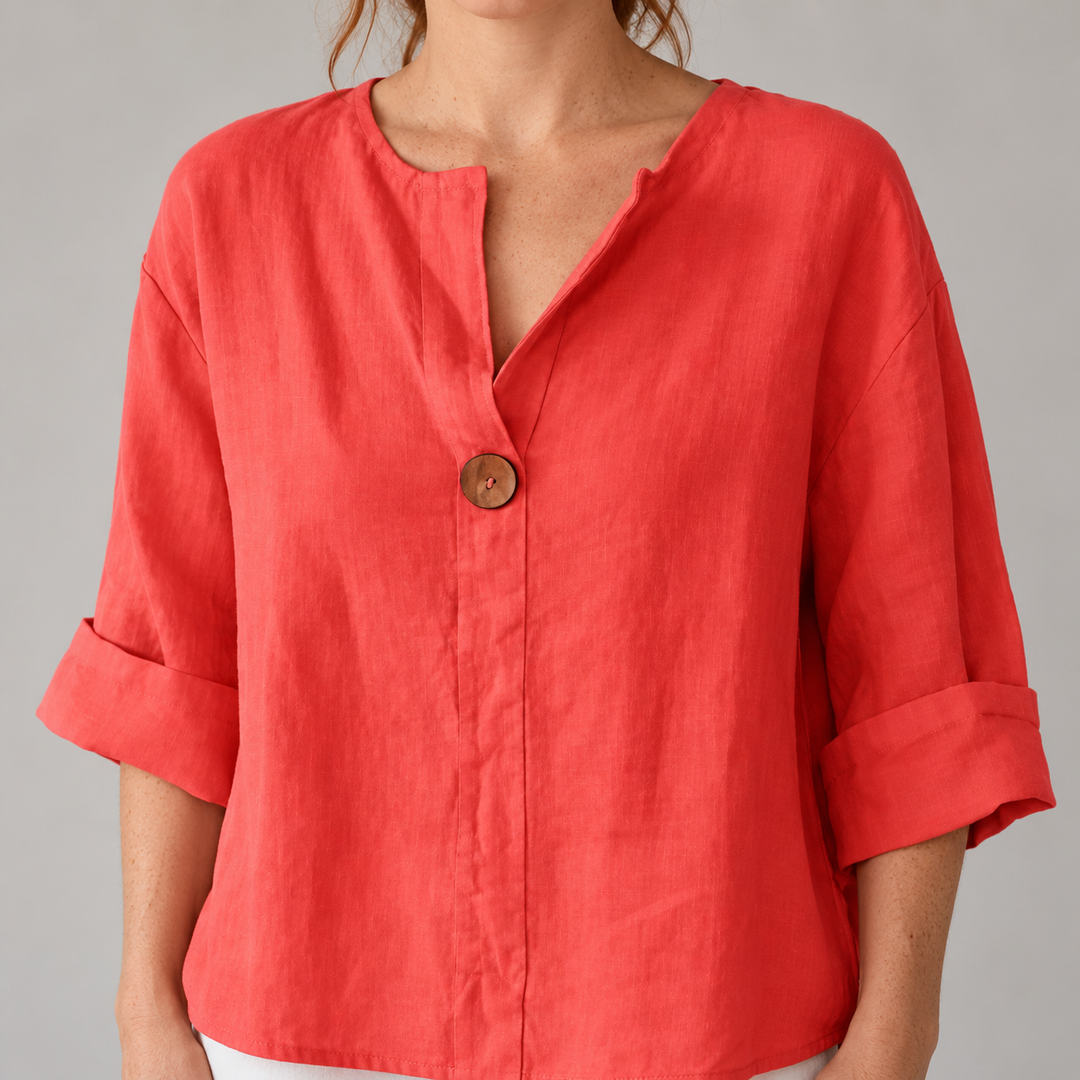 Celmavie Linen Blouse product image 9