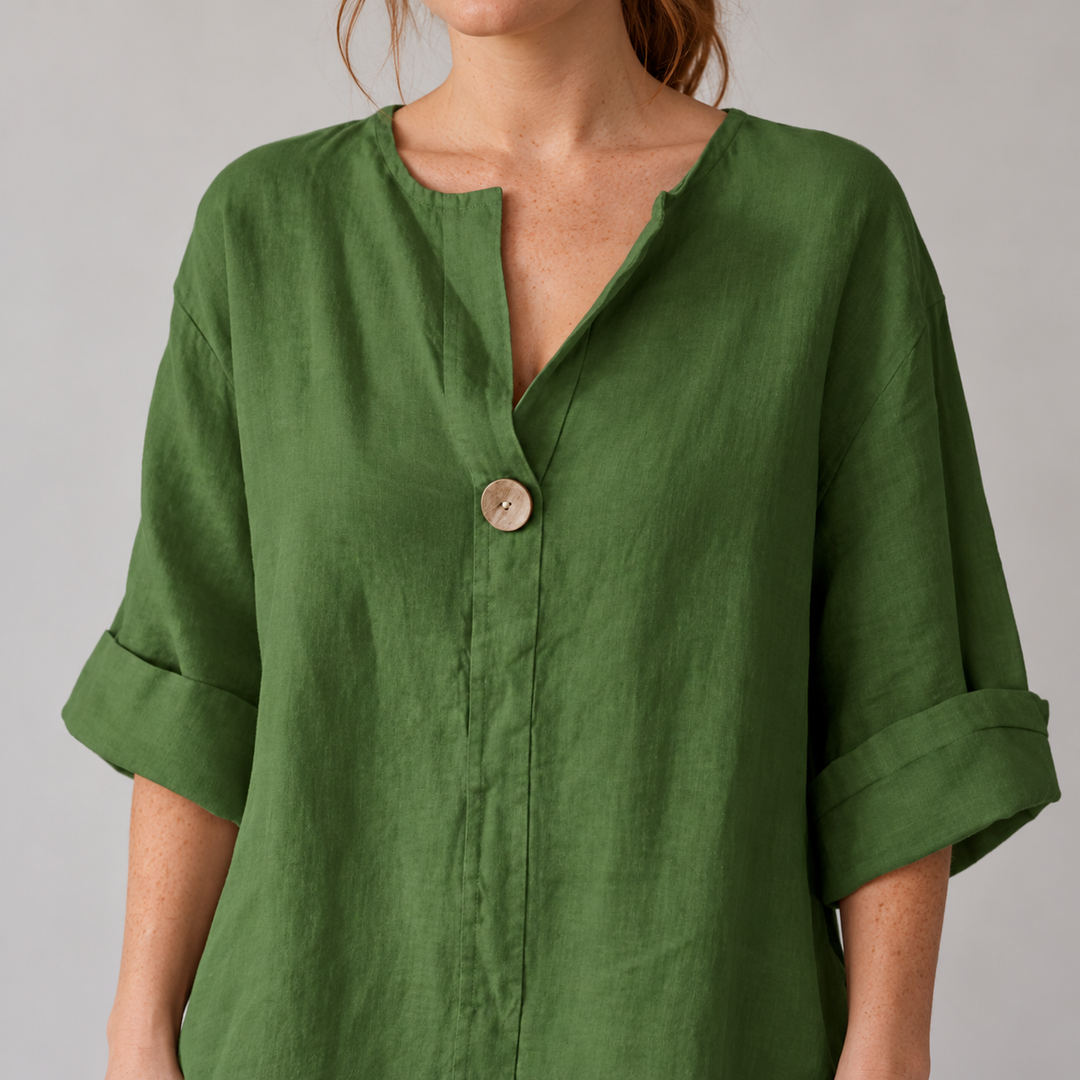 Celmavie Linen Blouse product image 10