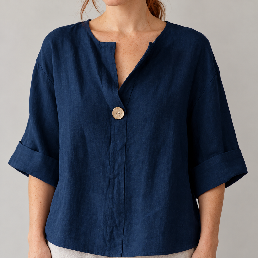 Celmavie Linen Blouse product image 11