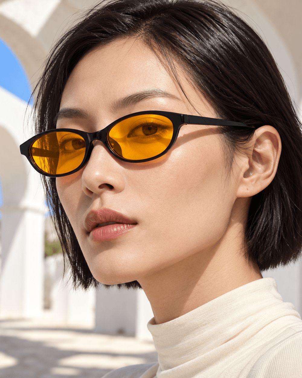 Cerdan Oval Sunglasses product image 3