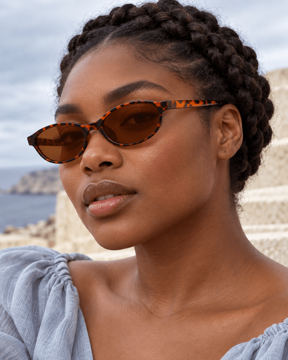 Cerdan Oval Sunglasses product image 5