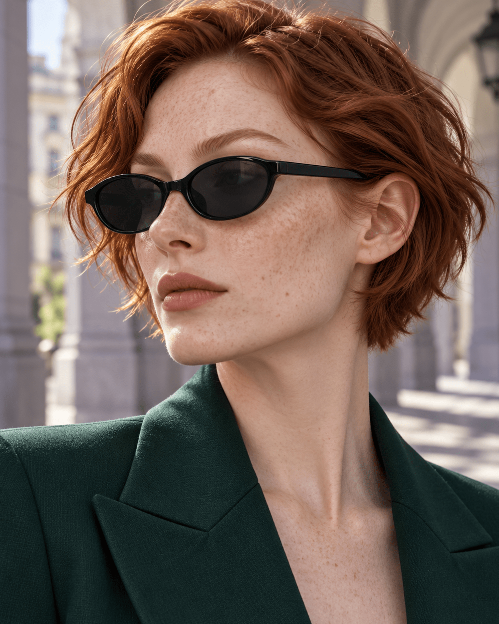Cerdan Oval Sunglasses product image 11