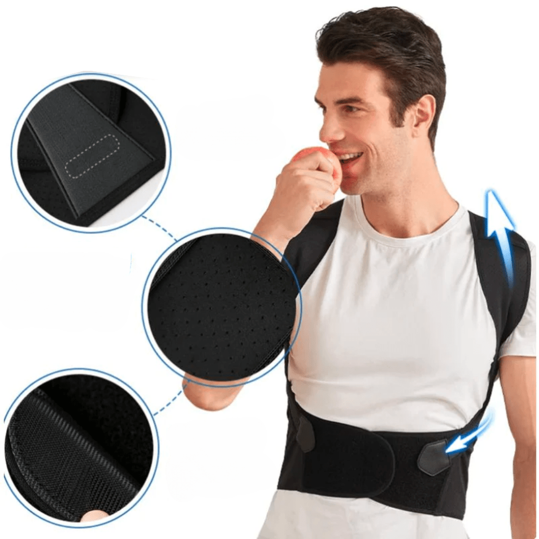 Cerviless Pro Posture Corrector | Discreet Back Brace for Pain Relief