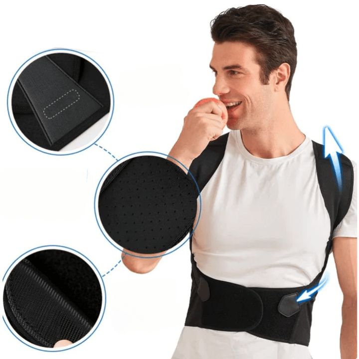 Cerviless Pro Posture Corrector | Discreet Back Brace for Pain Relief