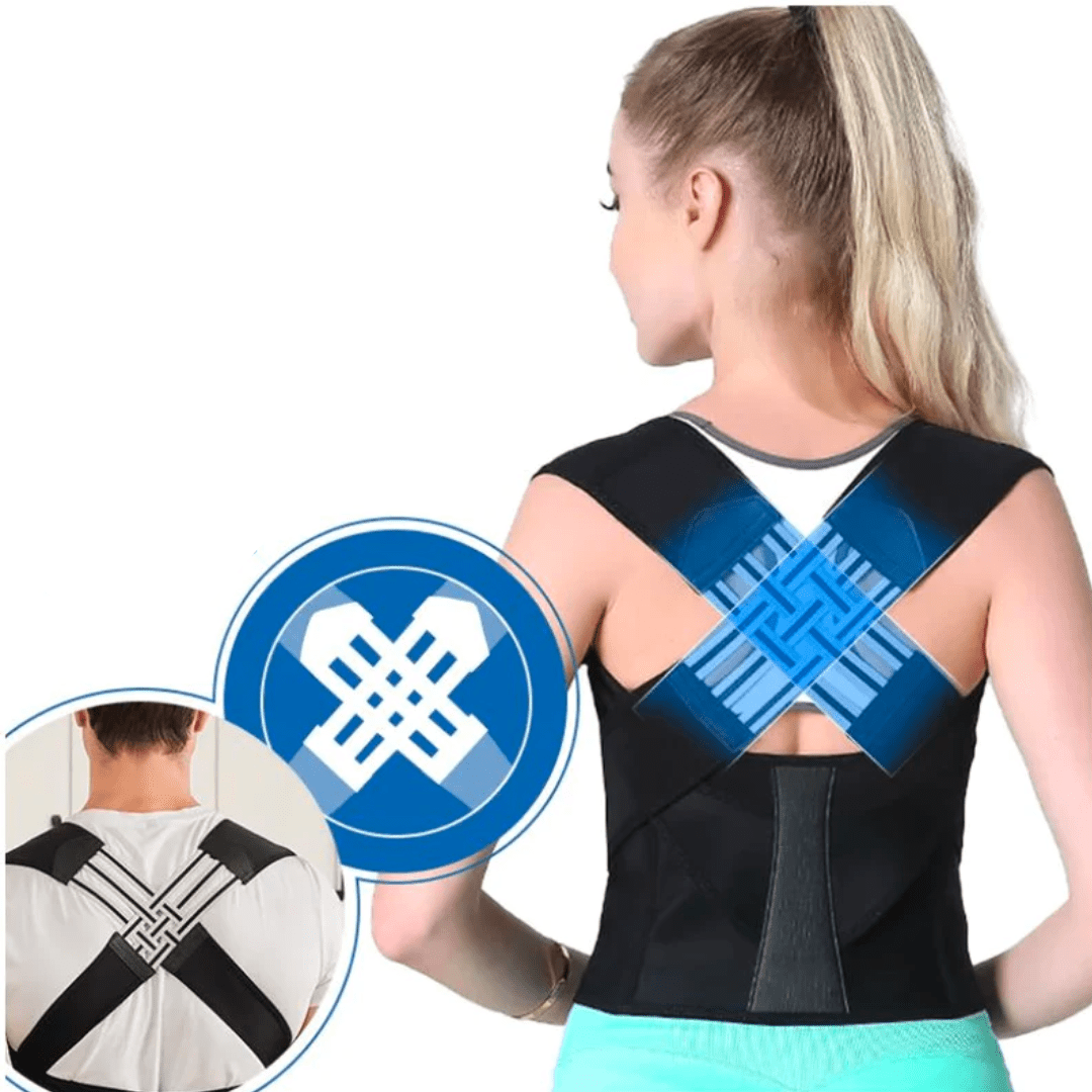 Cerviless Pro Posture Corrector | Discreet Back Brace for Pain Relief