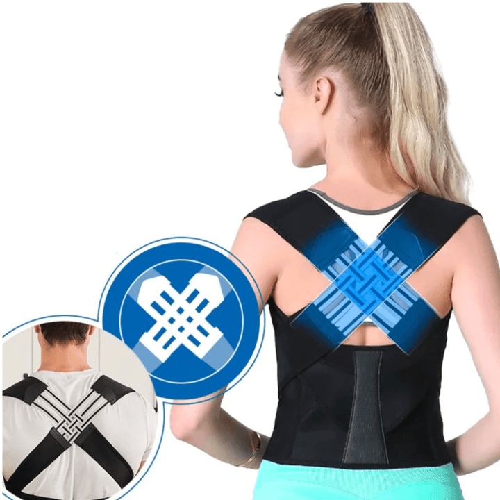 Cerviless Pro Posture Corrector | Discreet Back Brace for Pain Relief