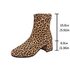 "Cheetah" Heels (5 ) - | Zavonix