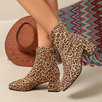 "Cheetah" Heels (5 ) - | Zavonix