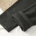 "Chevron Pattern" Tweed Trousers (Black S) - | Zavonix