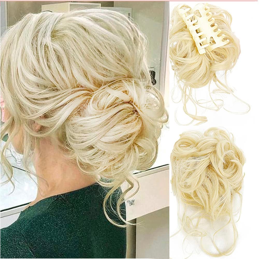 Chic Synthetic Hair Bun Clip Product Image 13