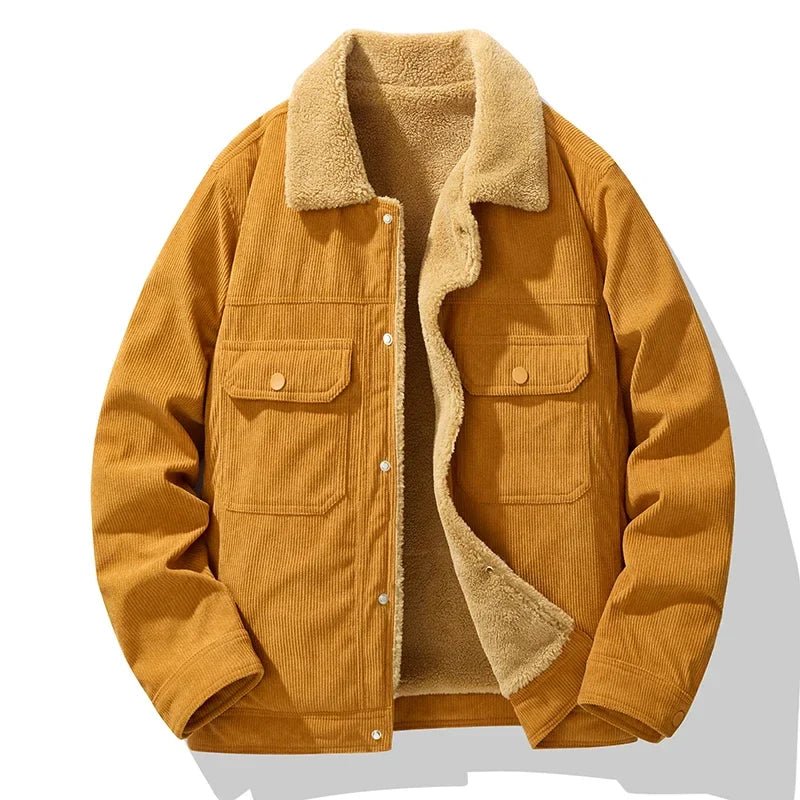 "Chicago" Velour Jacket (Black XXS) - Jacket | Zavonix