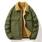 "Chicago" Velour Jacket (Black XXS) - Jacket | Zavonix
