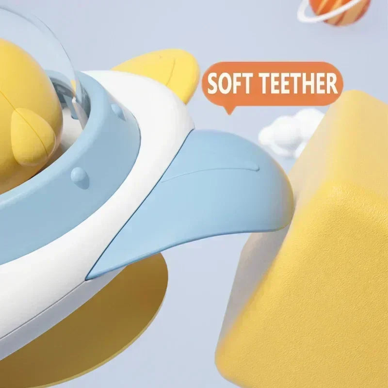 Close-up of the chicken spinner&