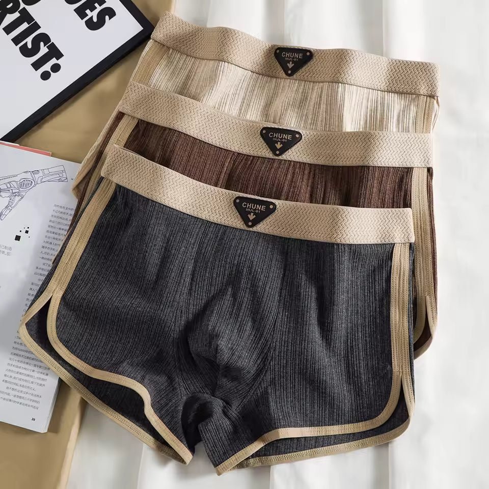 CHUNE Comfort Boxer Briefs (Beige XS) - | Zavonix